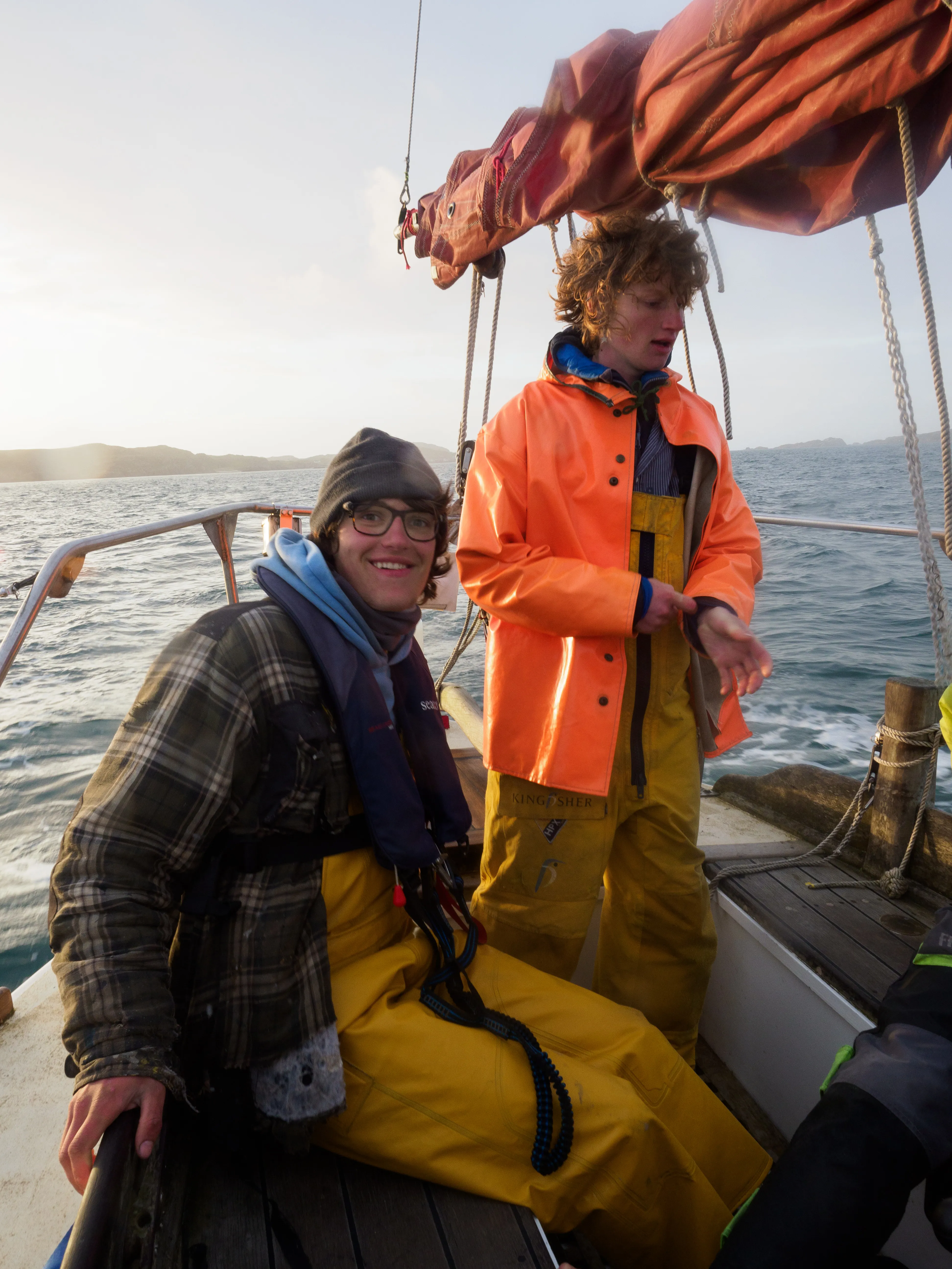 A tale of two halves